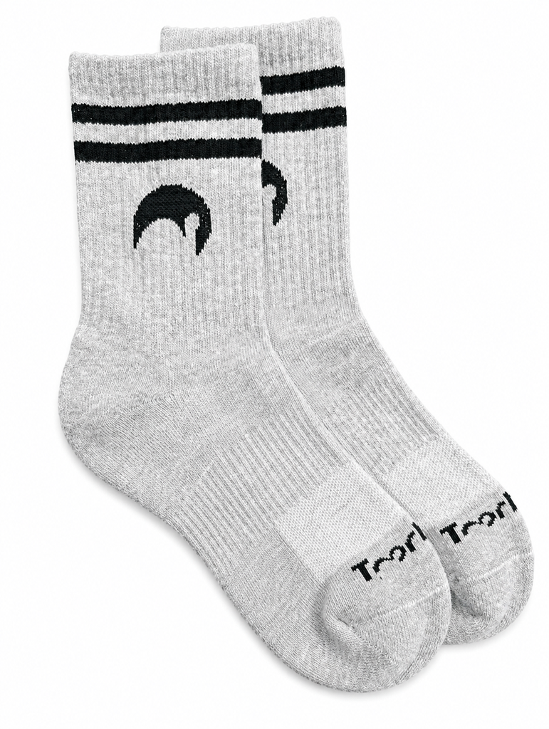 Toortle Athlete Performance Socks Grey