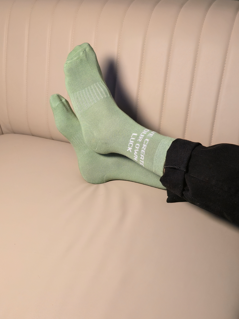 We Create Our Own Luck