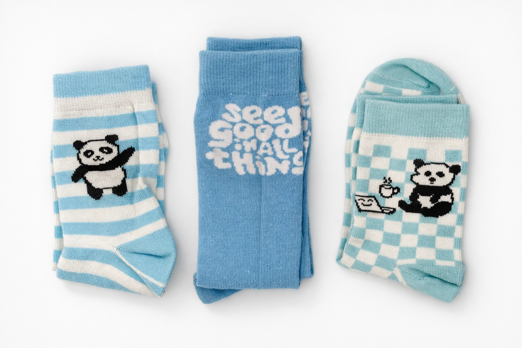 The Panda & Patterns Trio