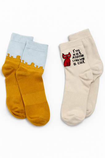 [SKU25] The Drunken Cat Duo